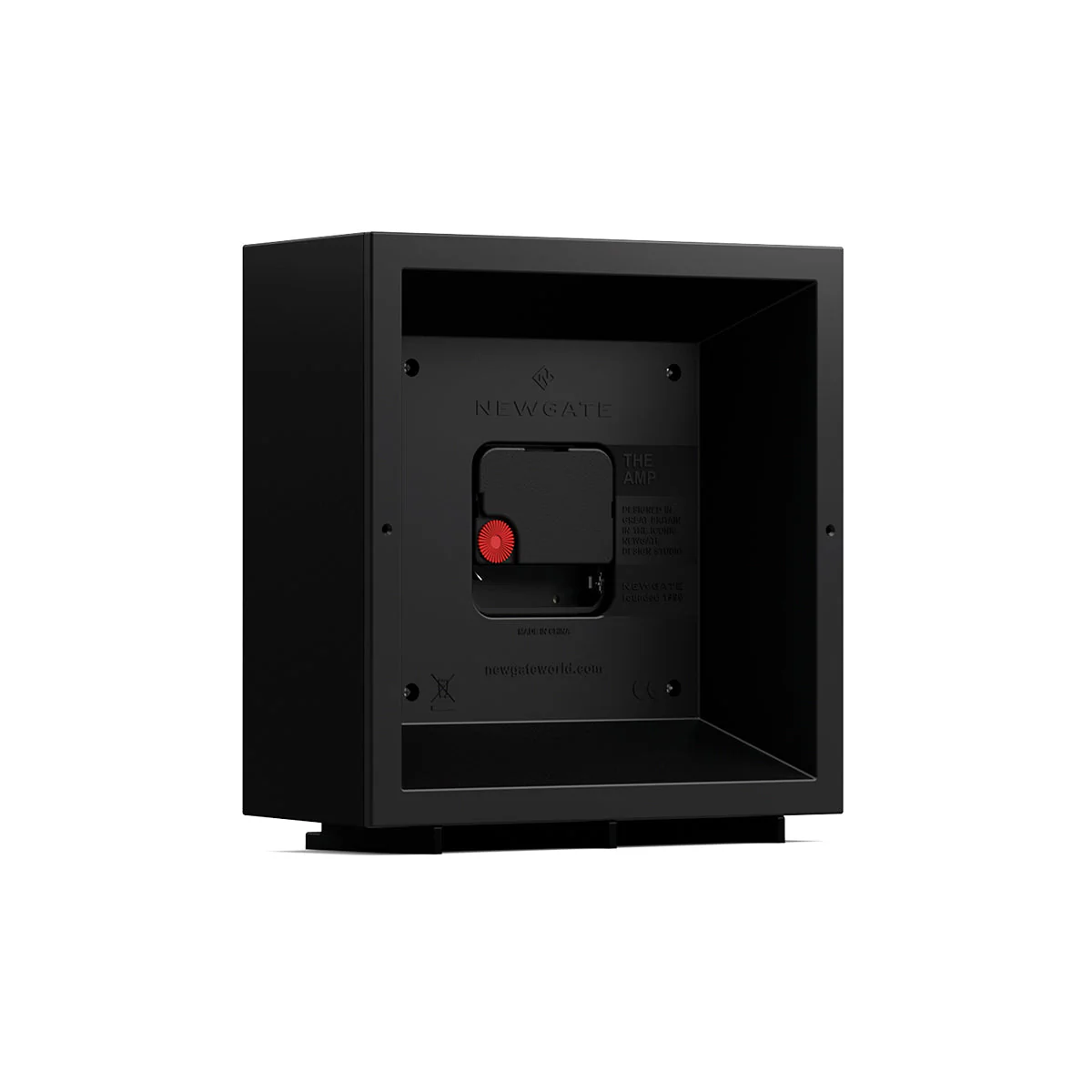 Newgate Amp Mantel Clock in Black - Image 5