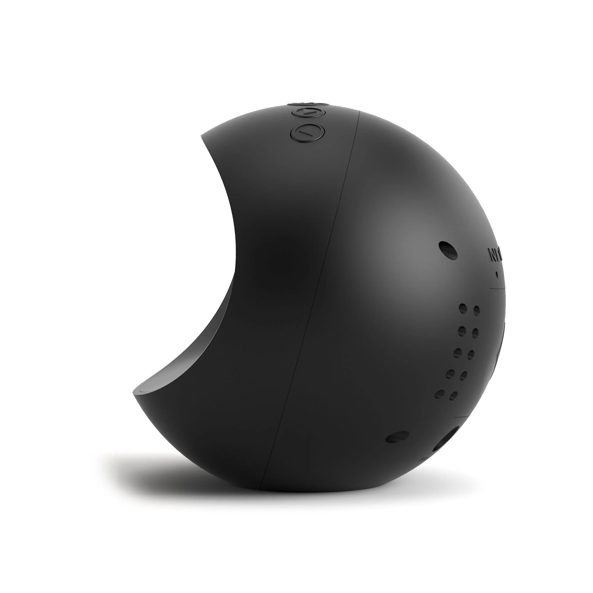 Newgate Centre of the Earth LCD Alarm in Black - Image 8
