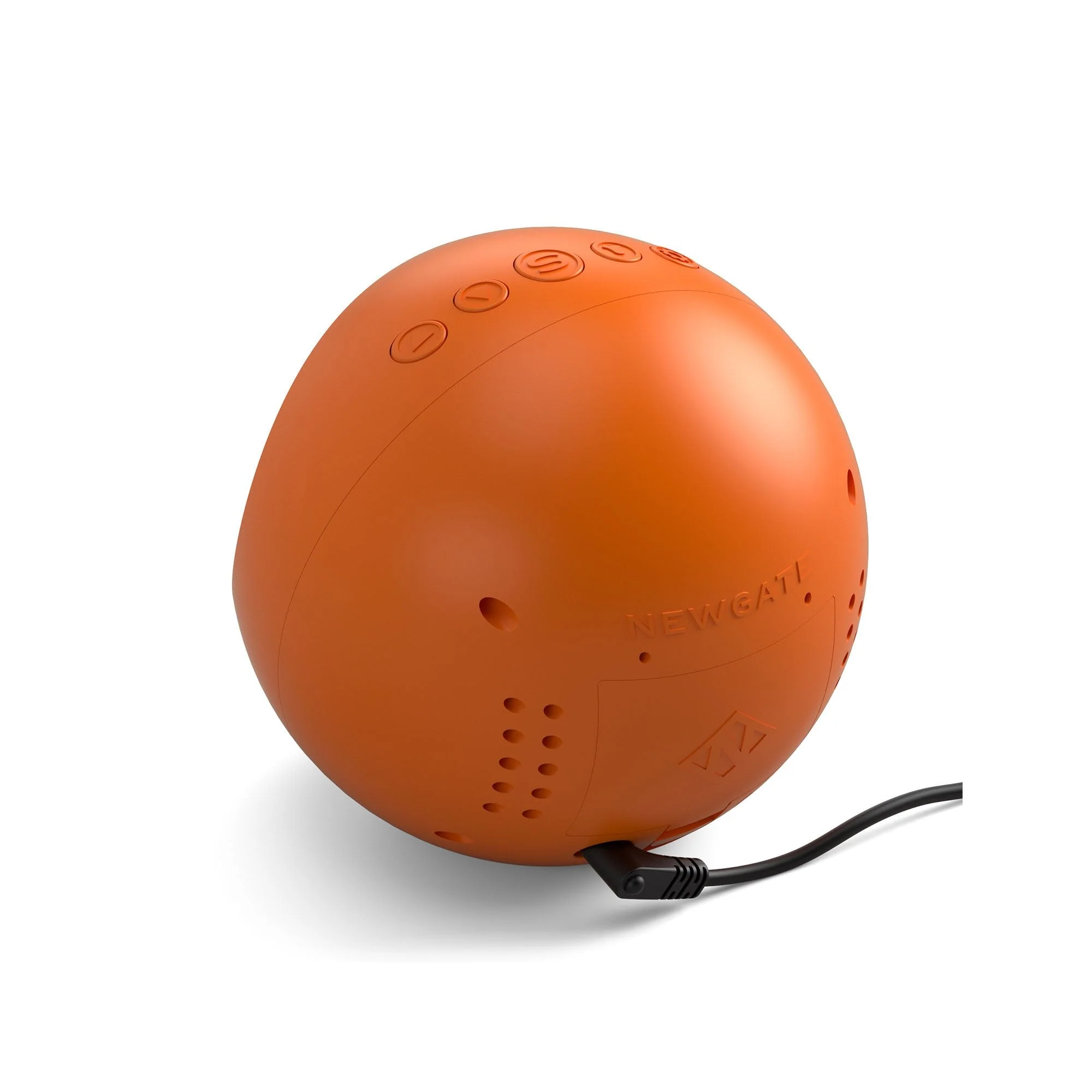 Newgate Centre of the Earth LCD Alarm in Orange - Image 5