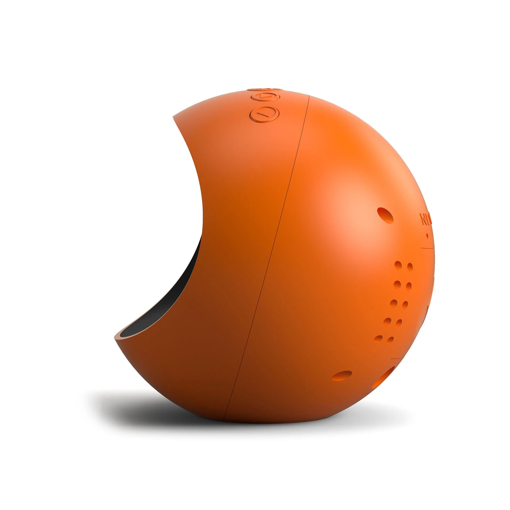Newgate Centre of the Earth LCD Alarm in Orange - Image 6