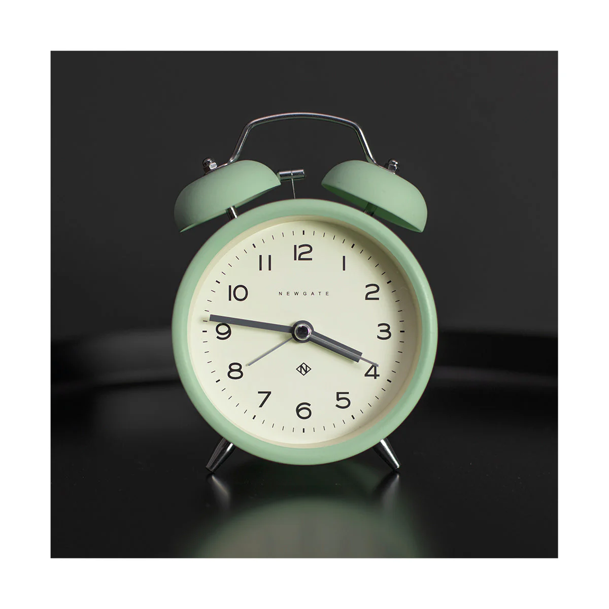 Newgate Echo Alarm Clock in Neo-Mint - Image 3