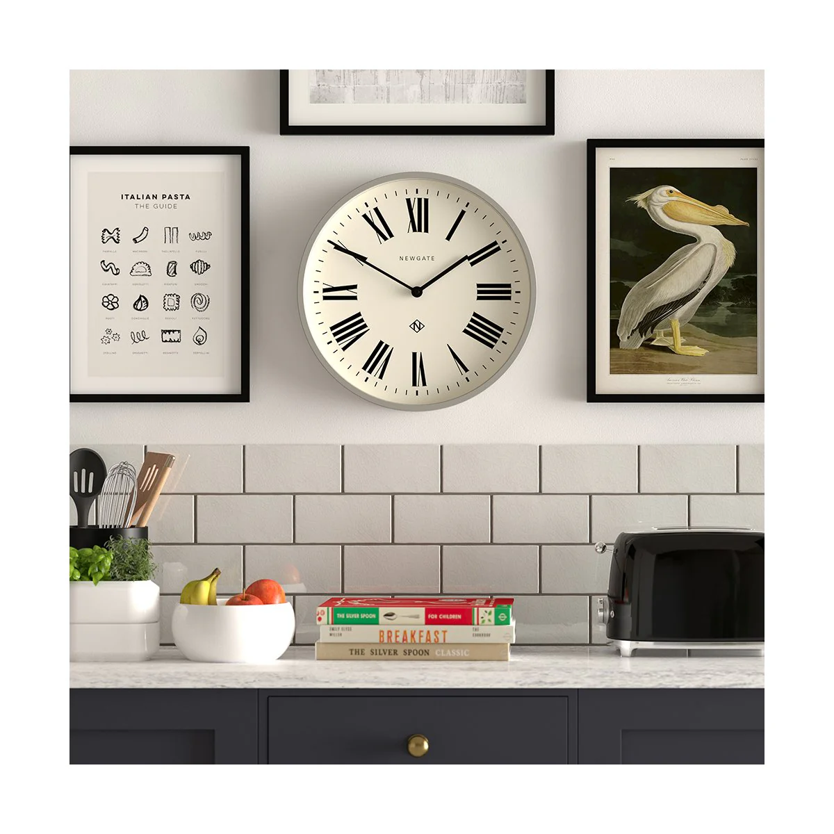 Newgate Italian Number Three in Grey - Image 3