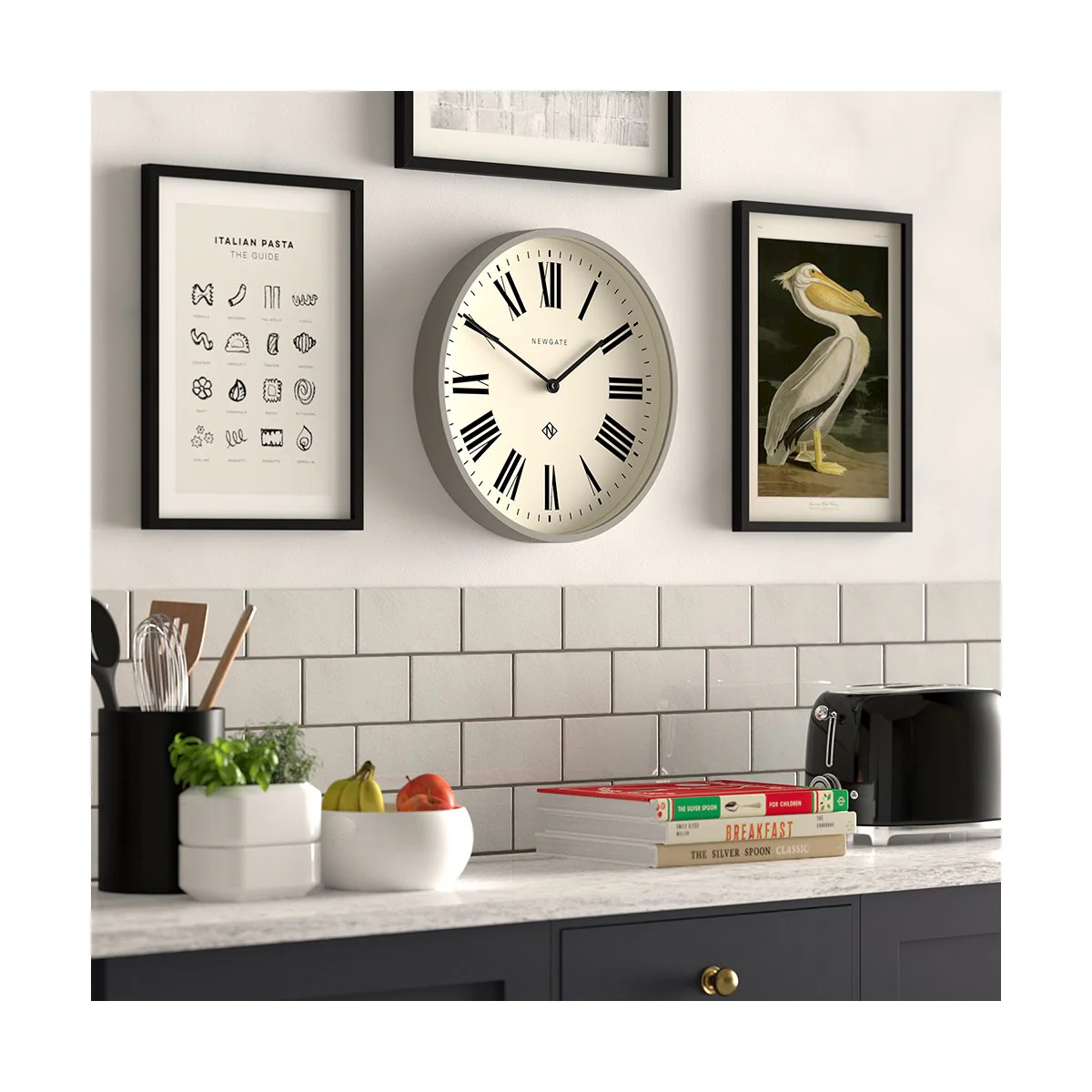 Newgate Italian Number Three in Grey - Image 4