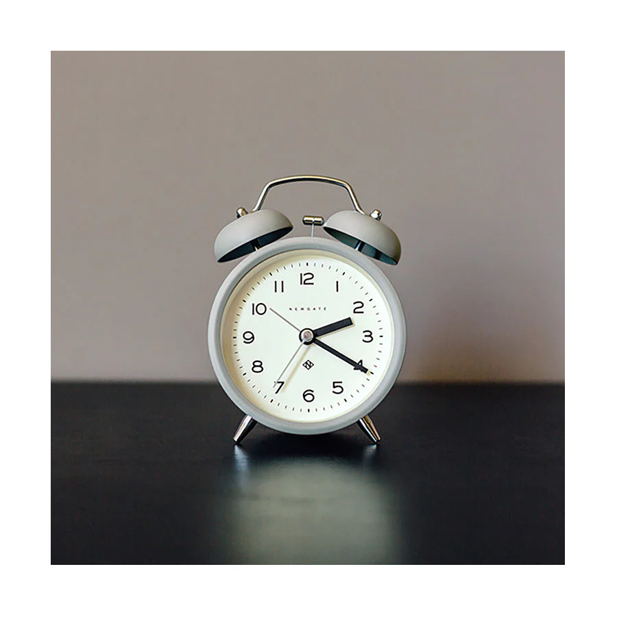 Newgate Echo Alarm Clock in Grey - Image 5