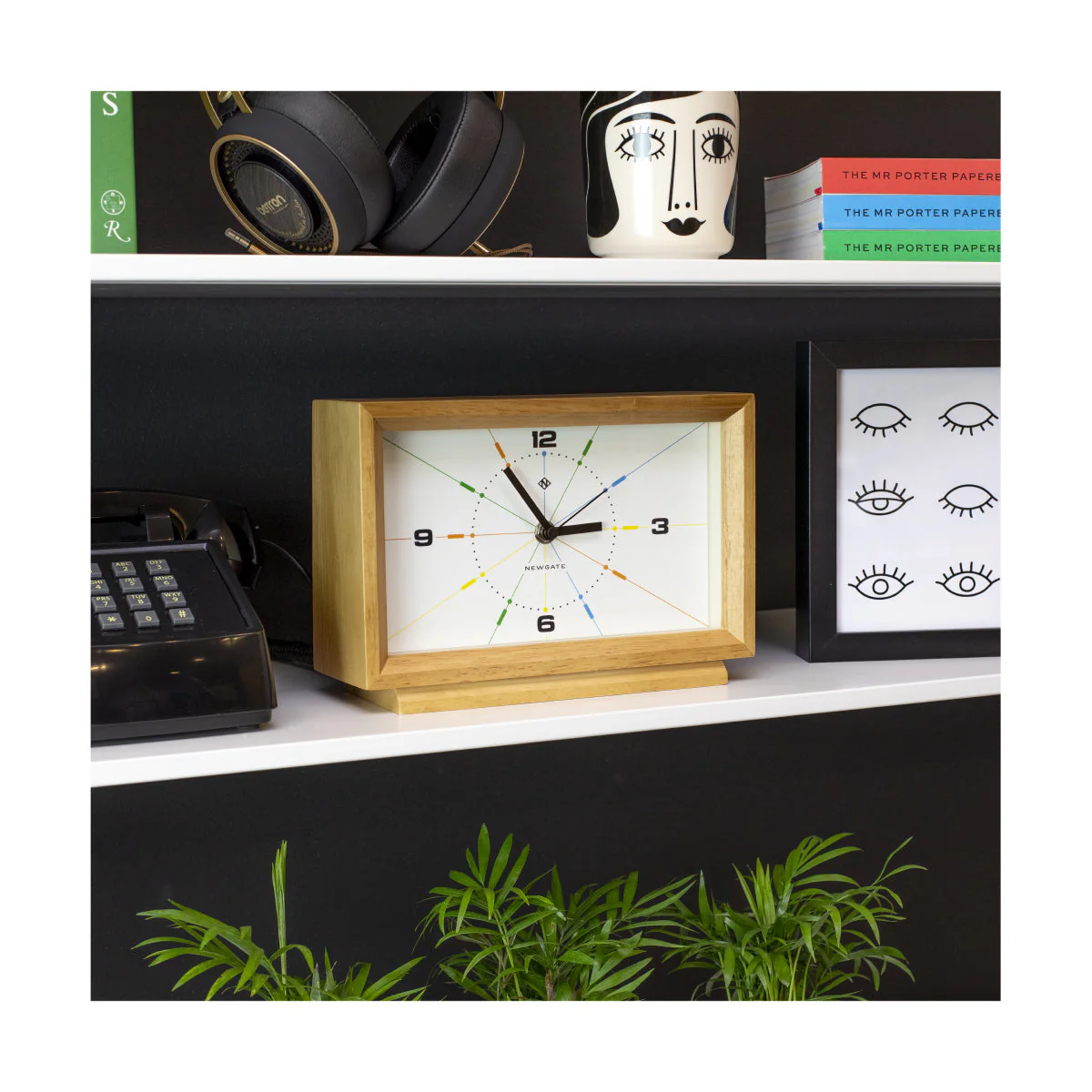 Newgate Hollywood Hills Mantel Clock - Image 3