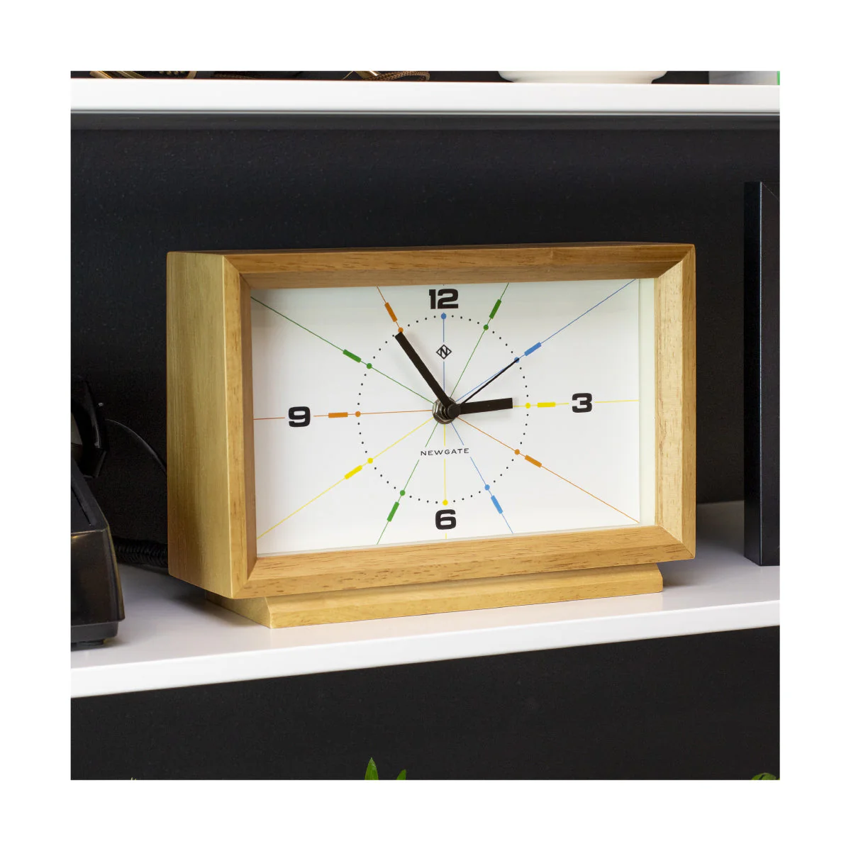 Newgate Hollywood Hills Mantel Clock - Image 4