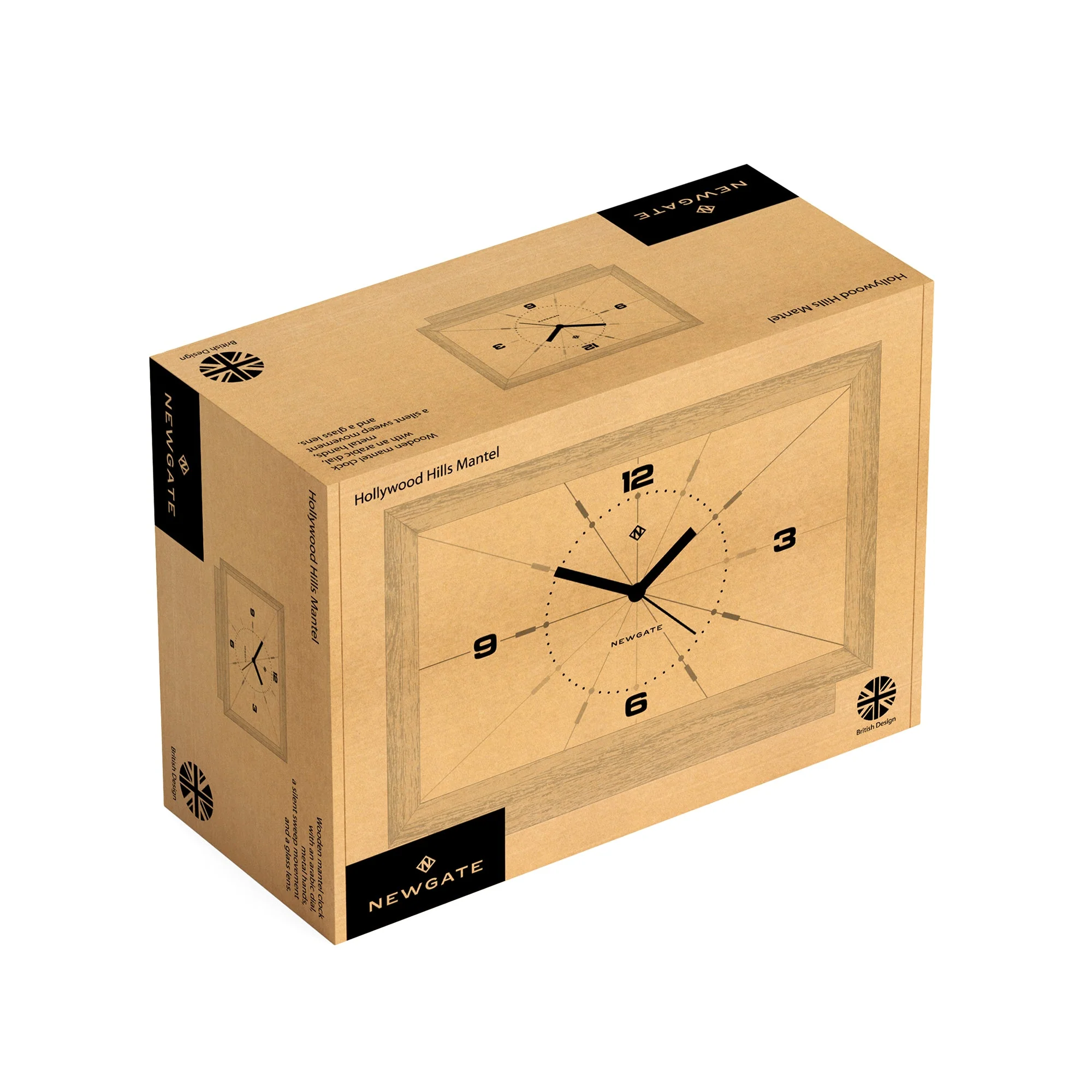 Newgate Hollywood Hills Mantel Clock - Image 5