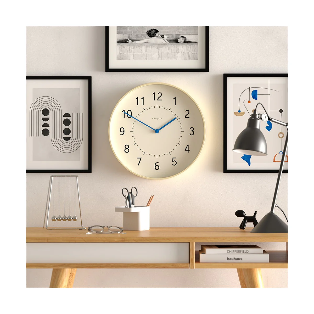 Newgate Monopoly Wall Clock in Plywood - Image 3