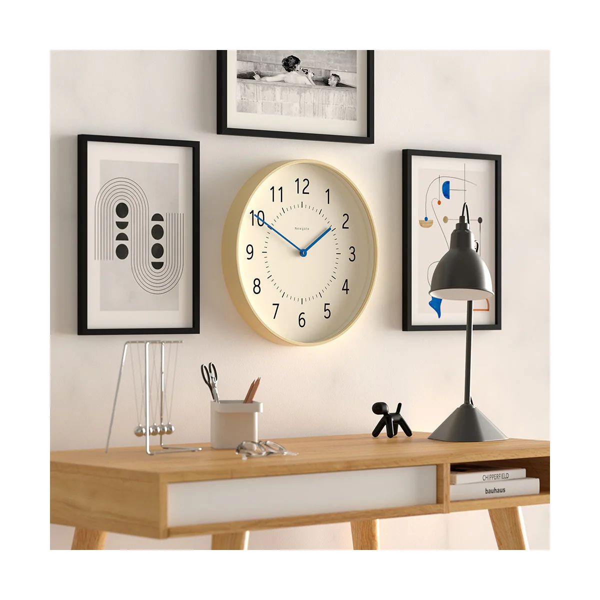 Newgate Monopoly Wall Clock in Plywood - Image 4
