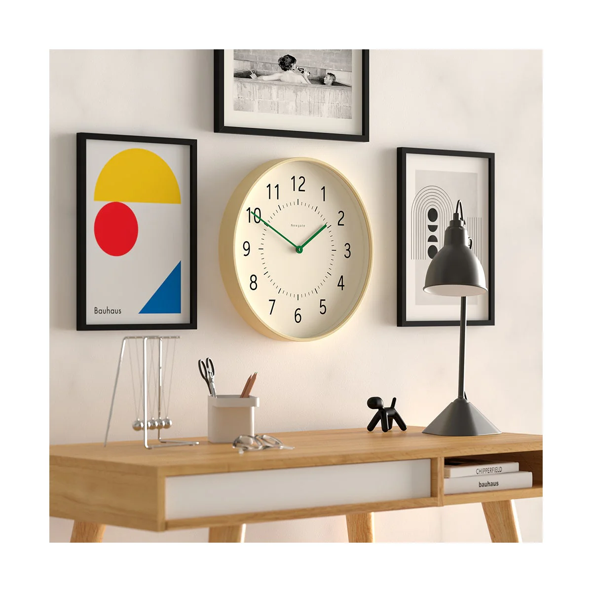 Newgate Monopoly Wall Clock in Plywood - Image 4