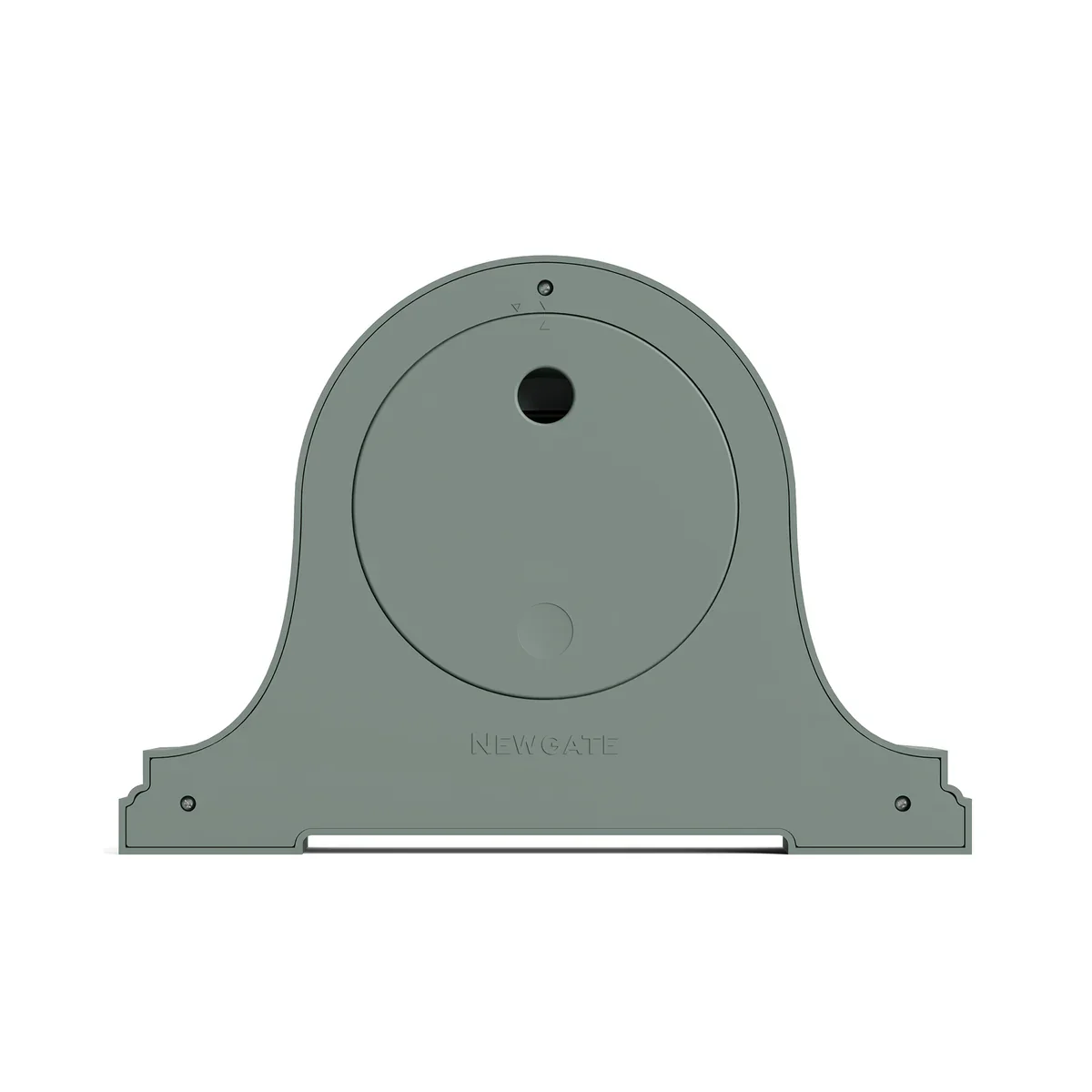 Newgate Broadway mantel clock in asparagus green - Image 7