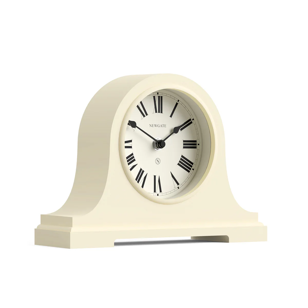 Newgate Broadway mantel clock in cream - Image 2
