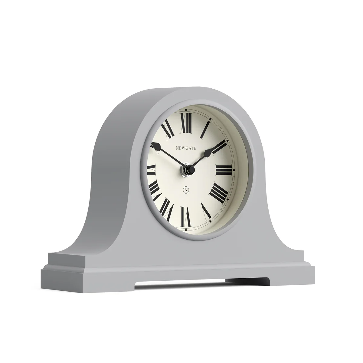 Newgate Broadway mantel clock in grey - Image 2