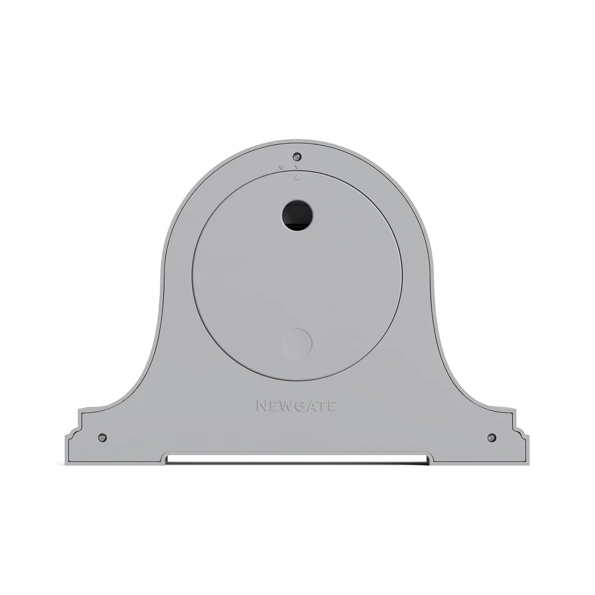 Newgate Broadway mantel clock in grey - Image 7