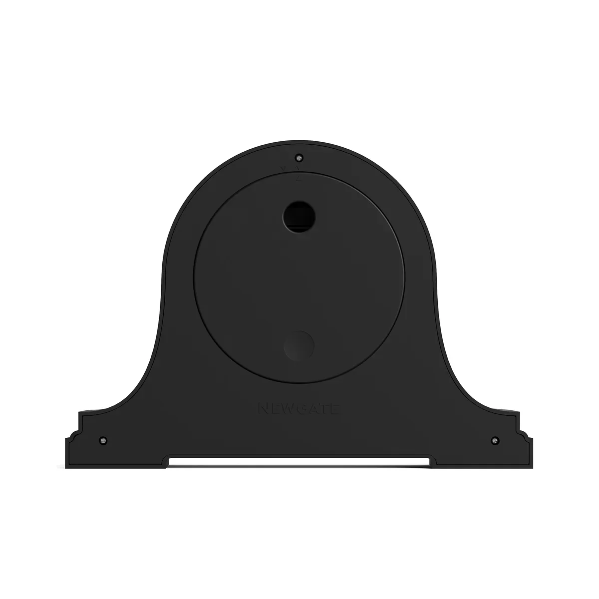 Newgate Broadway mantel clock in Black - Image 7