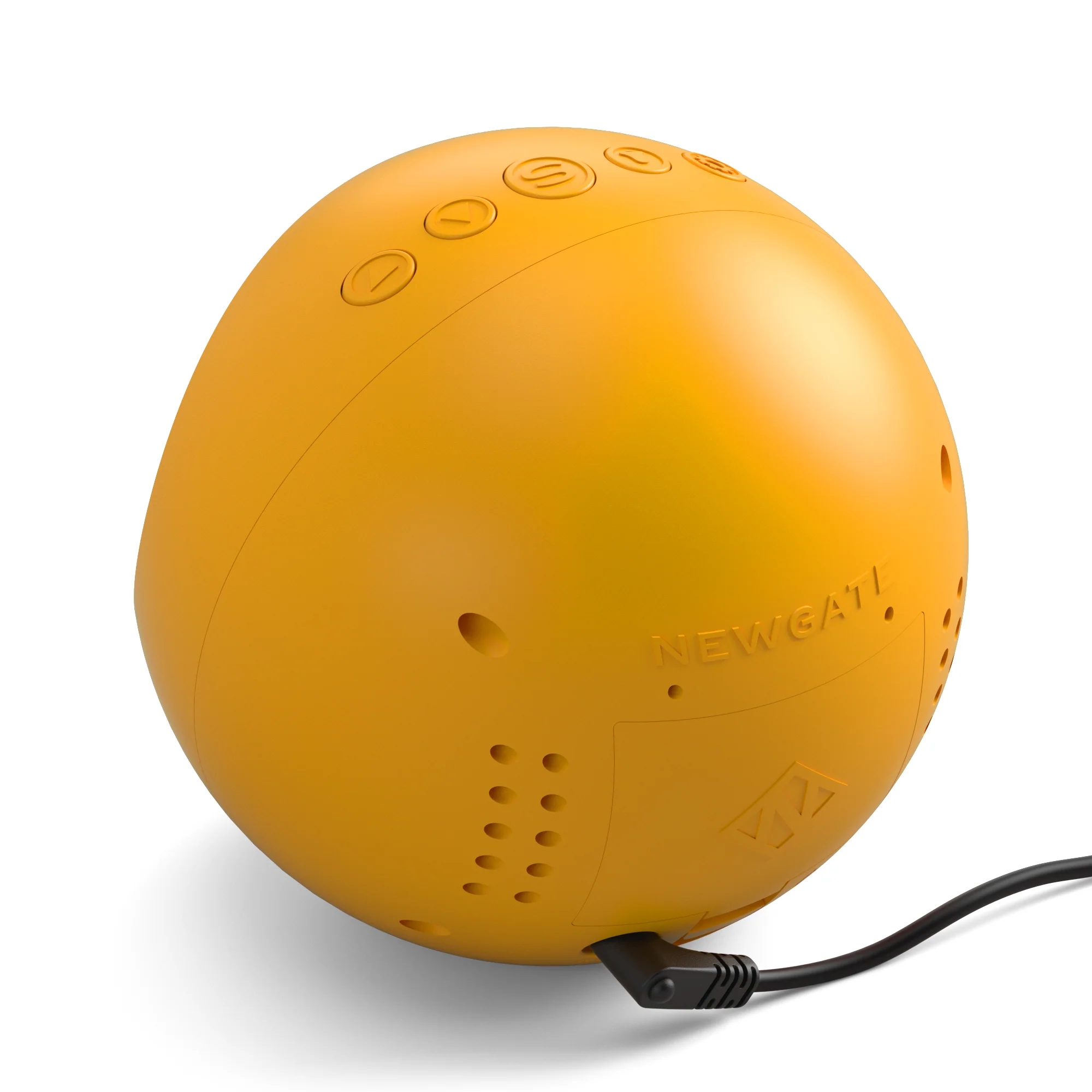 Newgate Centre of the Earth LCD Alarm in Yellow - Image 3
