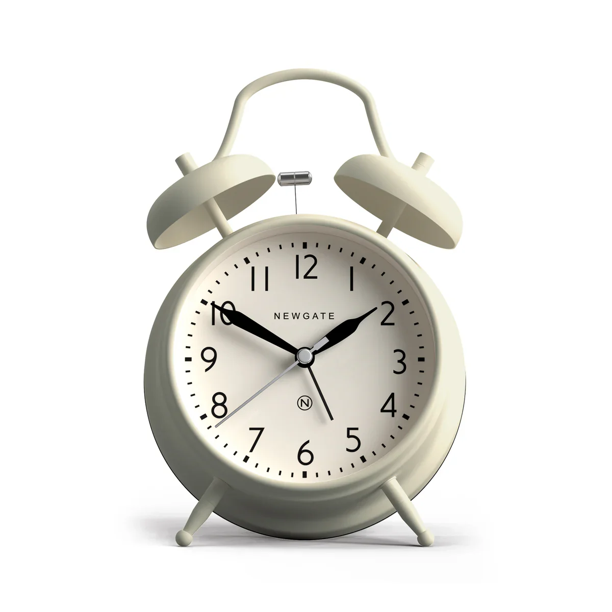 Newgate Covent Garden alarm clock in cream