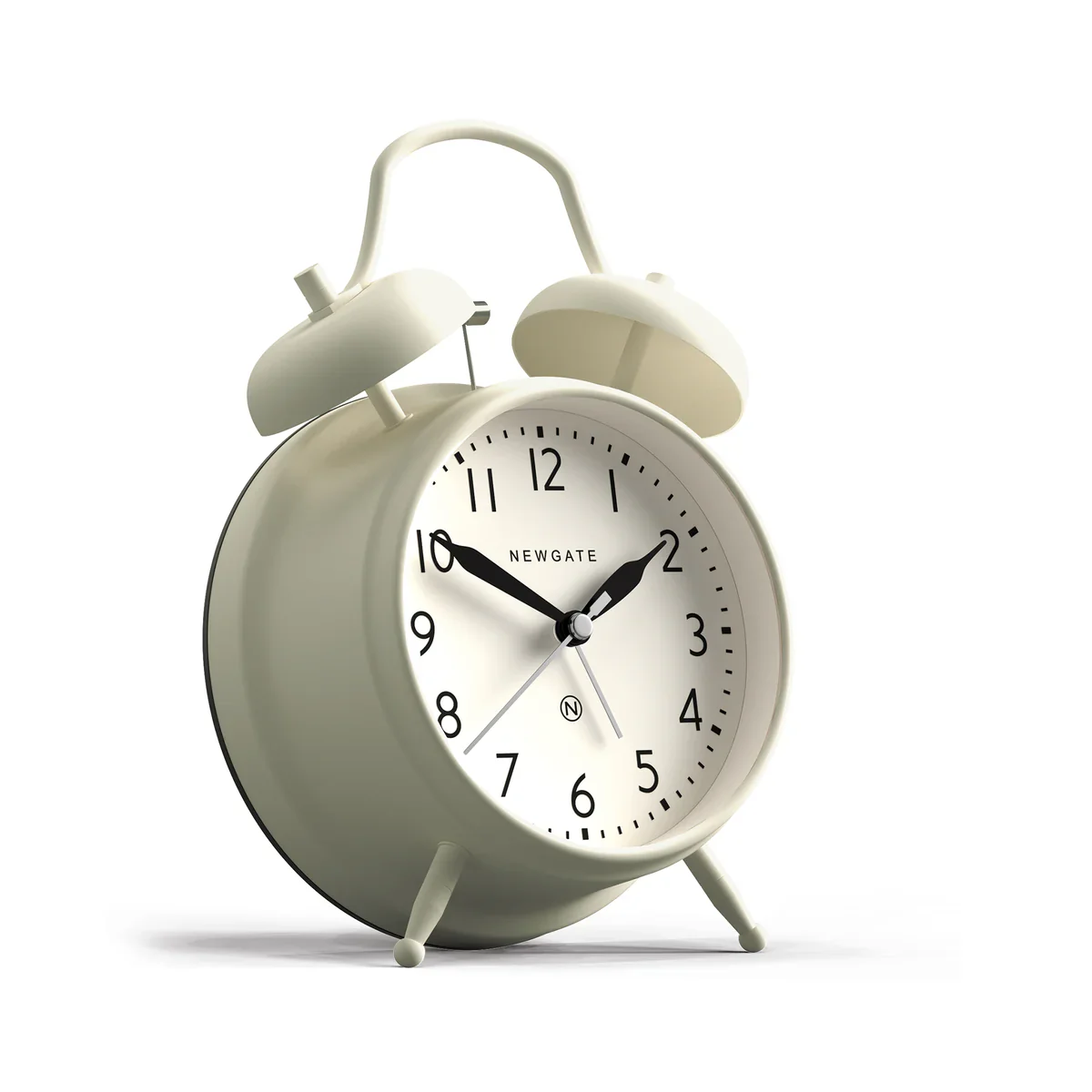 Newgate Covent Garden alarm clock in cream - Image 2