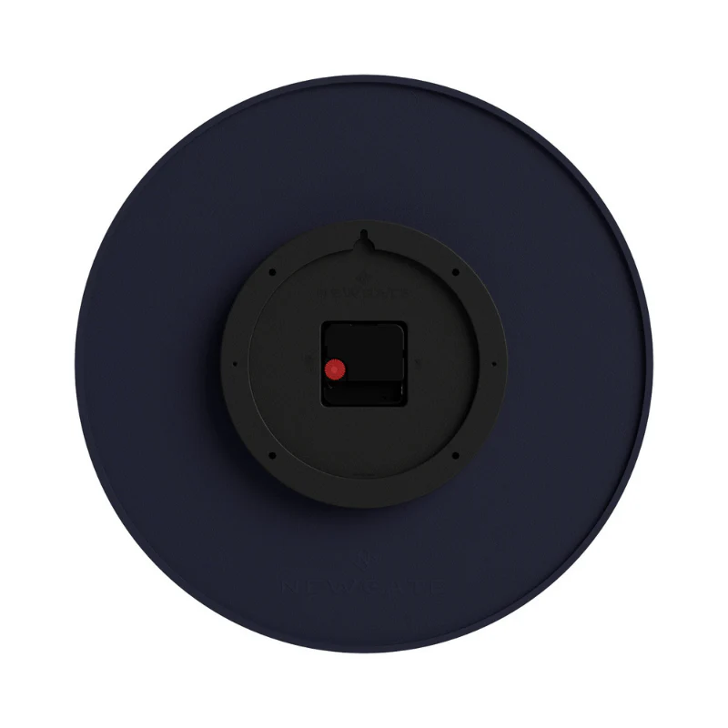 Newgate Empire State wall clock in Petrol Blue - Image 3