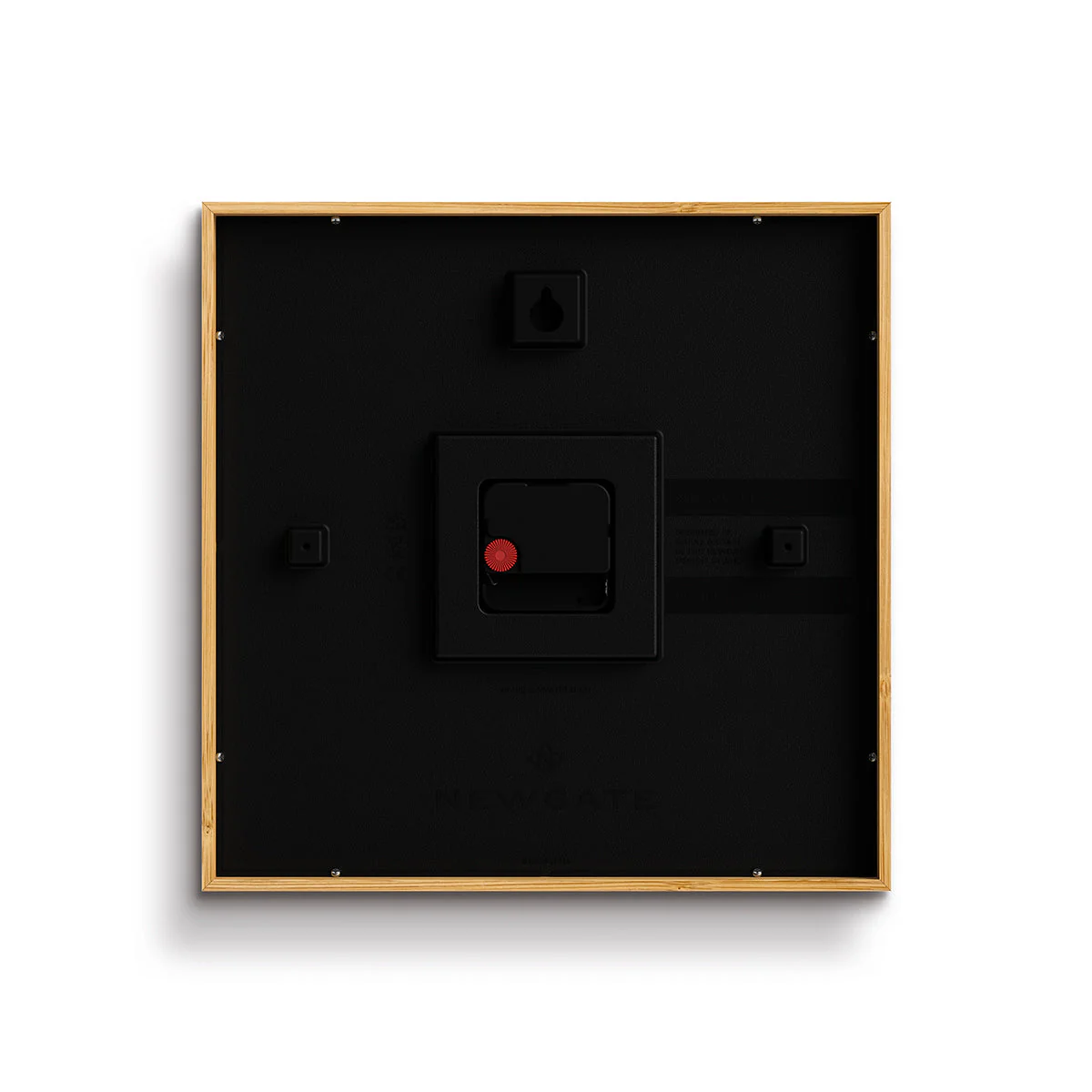 Newgate Fiji Wall Clock in Bamboo - Image 5