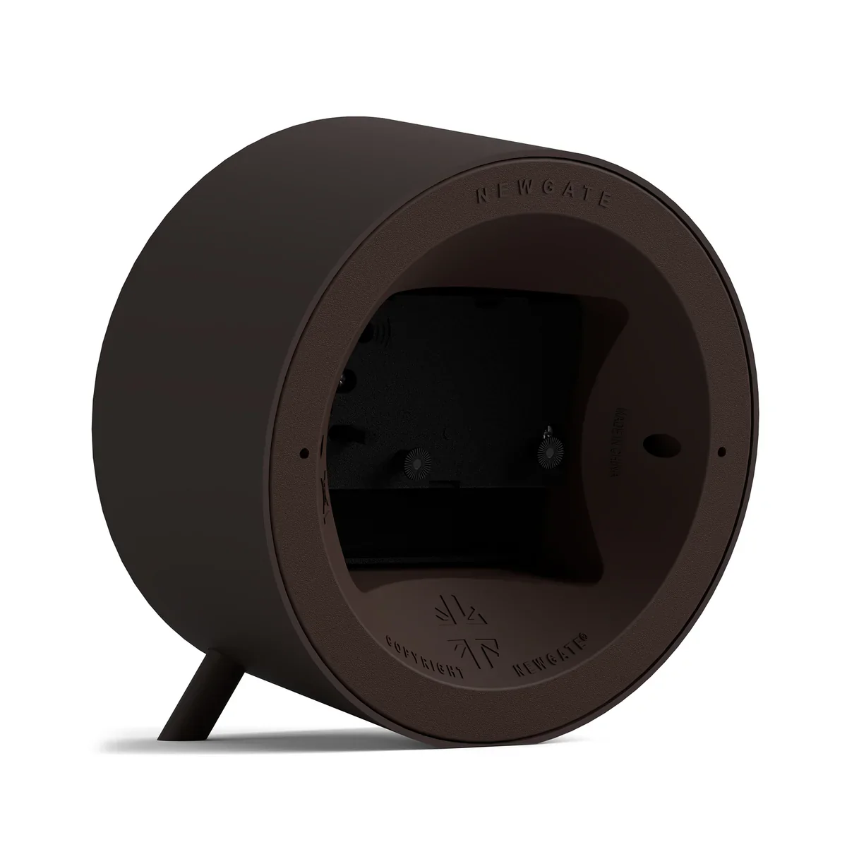 Newgate Fred alarm clock in brown and blue - Image 4