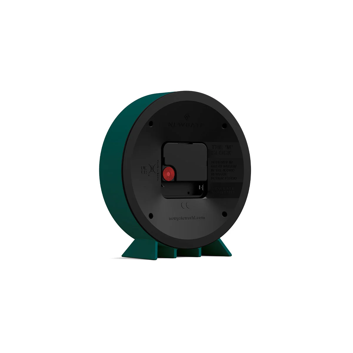 Newgate M Mantel Echo Clock in Eden Green - Image 5