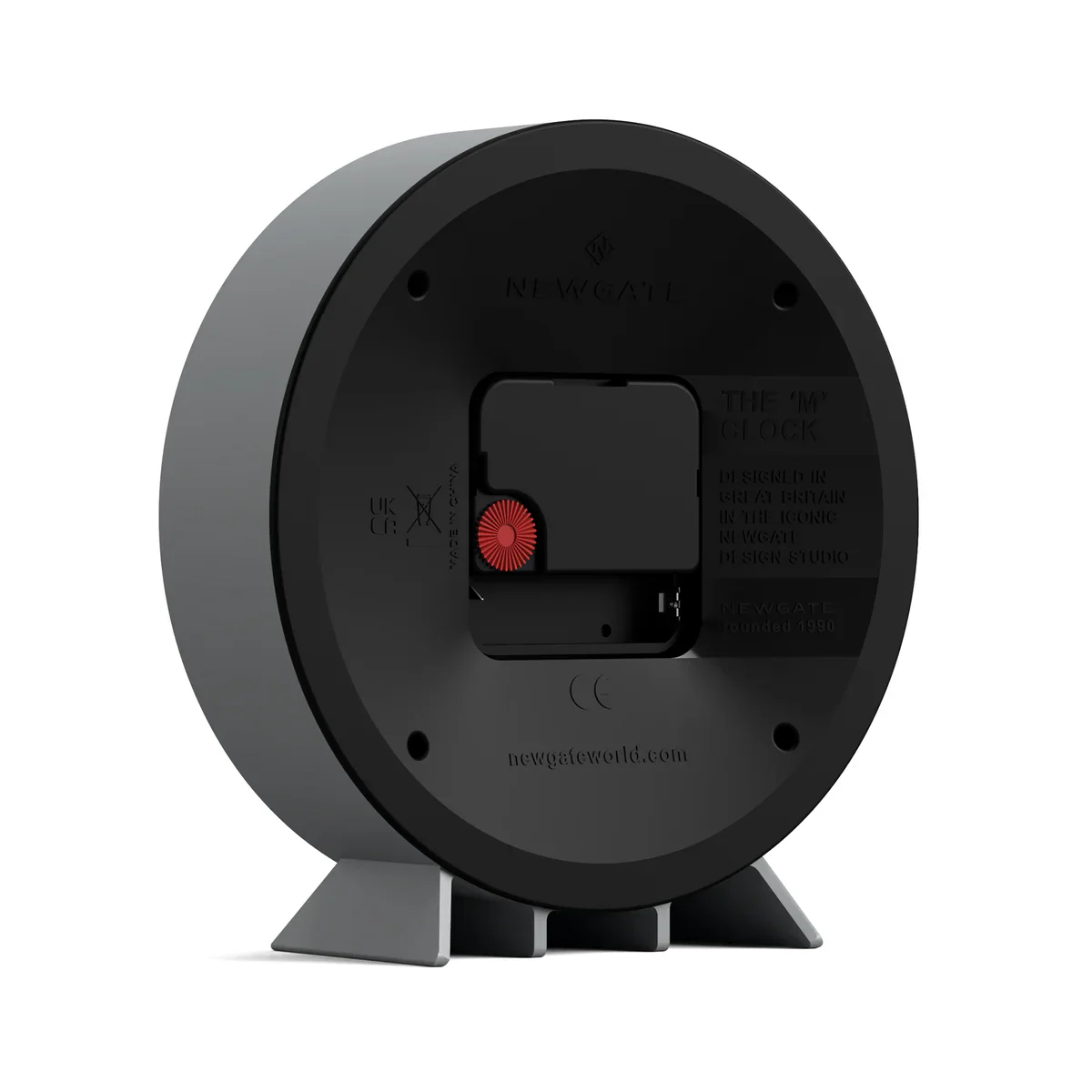 Newgate M Mantel Echo Clock in Posh Grey - Image 5