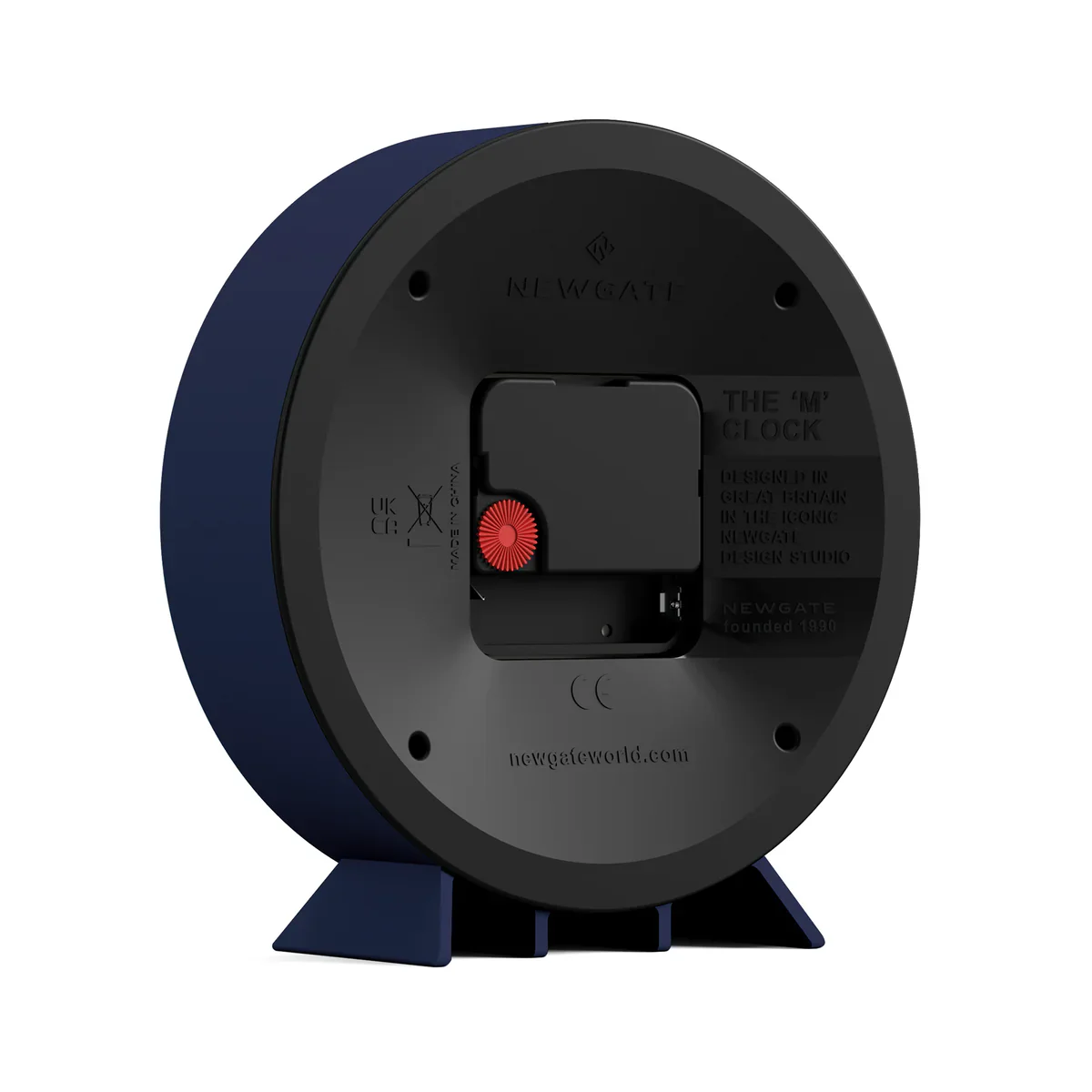 Newgate M Mantel Echo Clock in Midnight Blue - Image 7