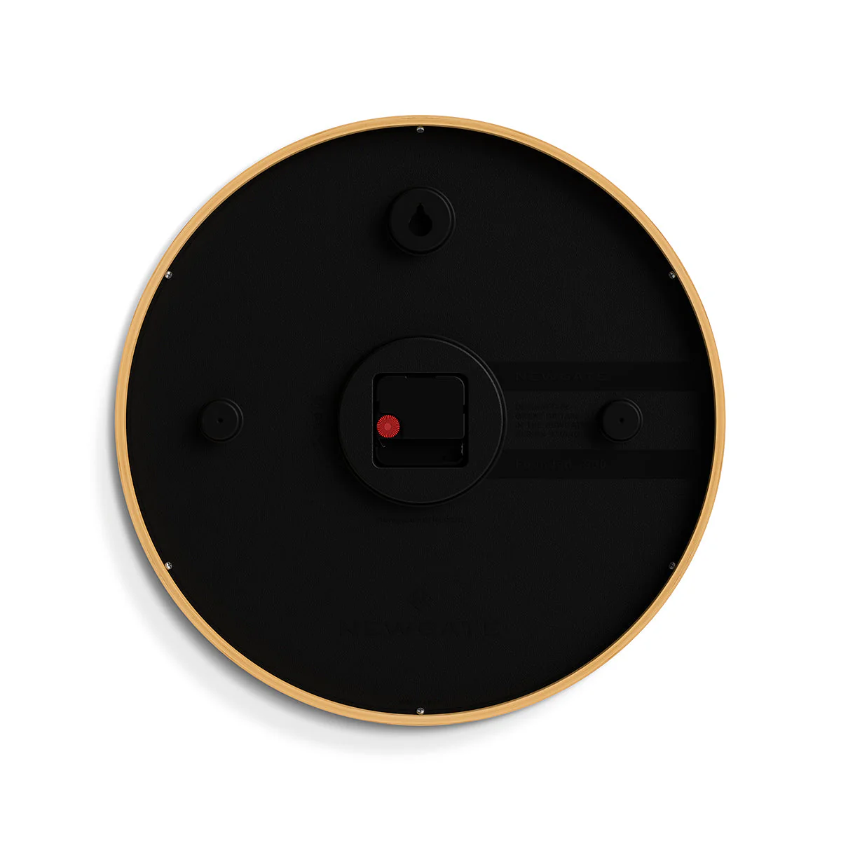 Newgate Mauritius Wall Clock in Bamboo - Image 6
