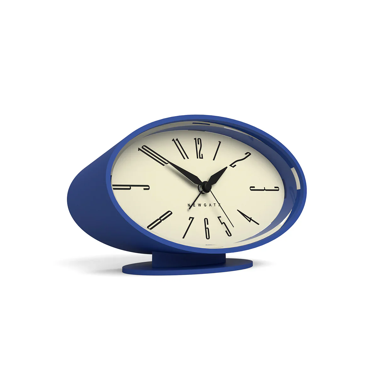 Newgate Ronnie alarm clock in blue - Image 2