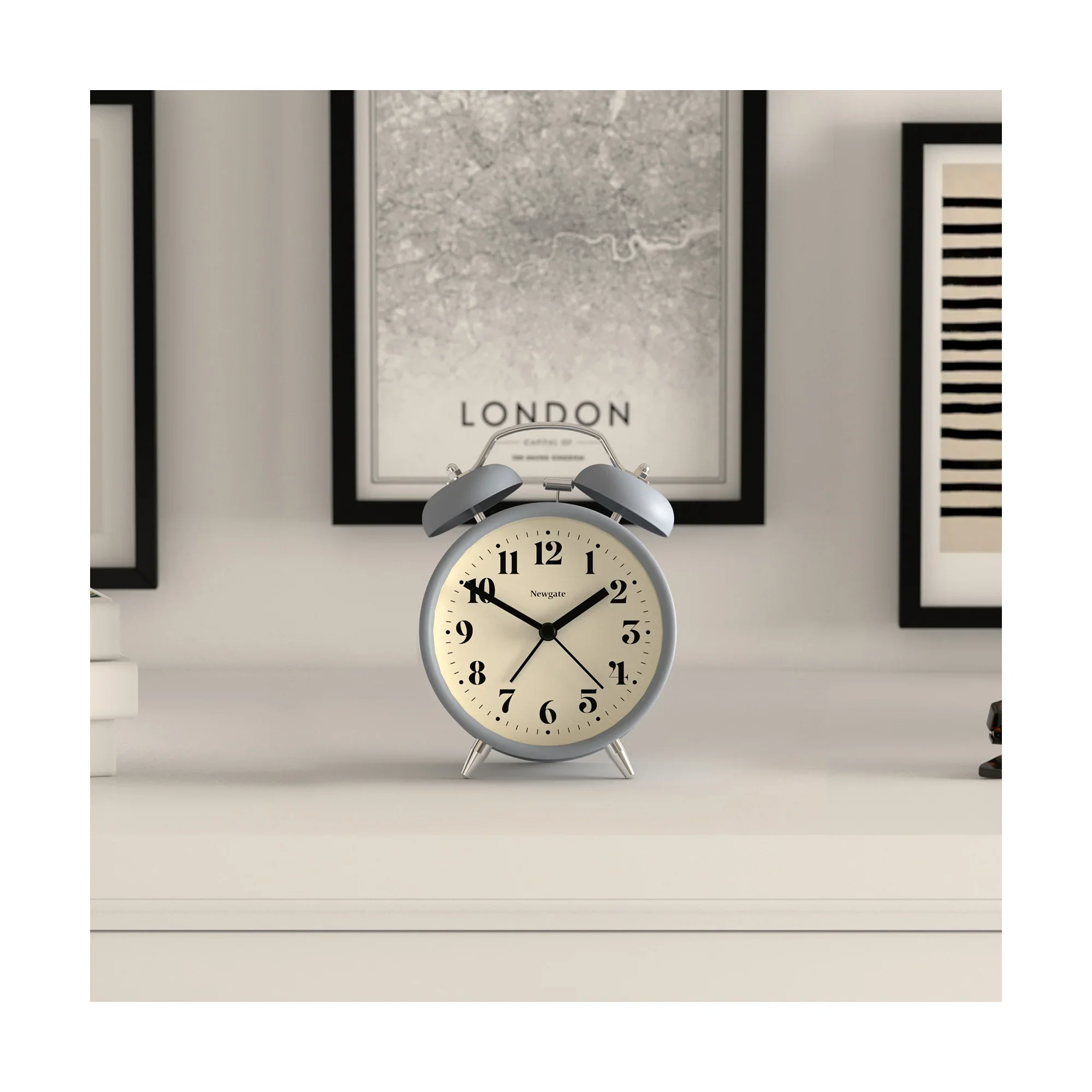 Newgate Theatre alarm clock in french navy - Image 3