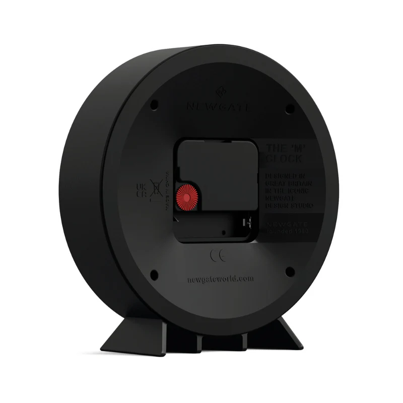Newgate Theatre Mantel Clock in Black - Image 3
