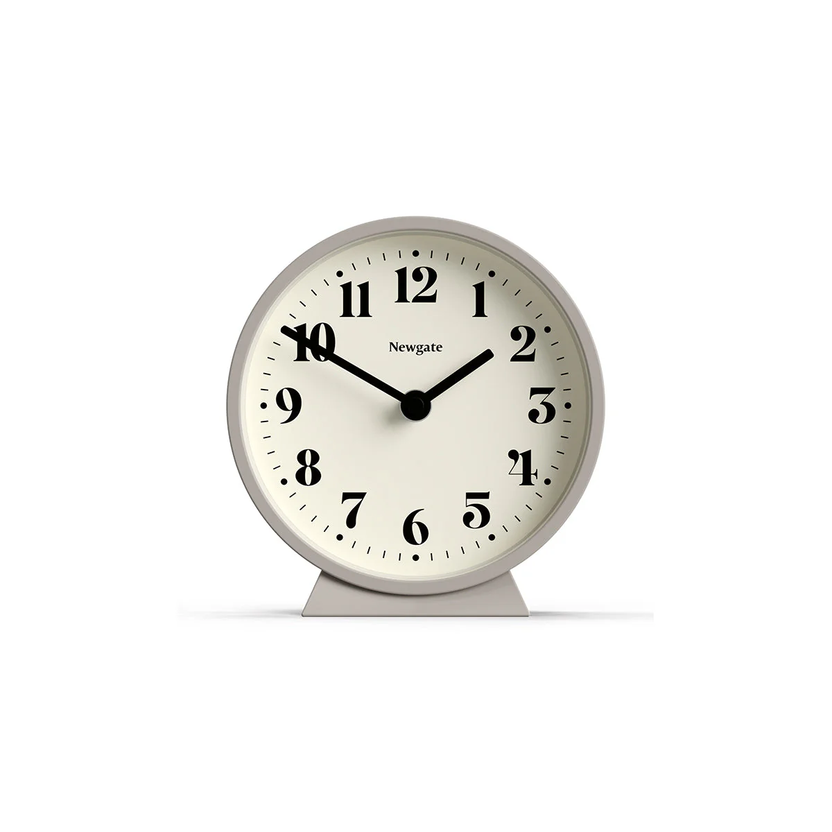 Newgate Theatre Mantel Clock in Stone