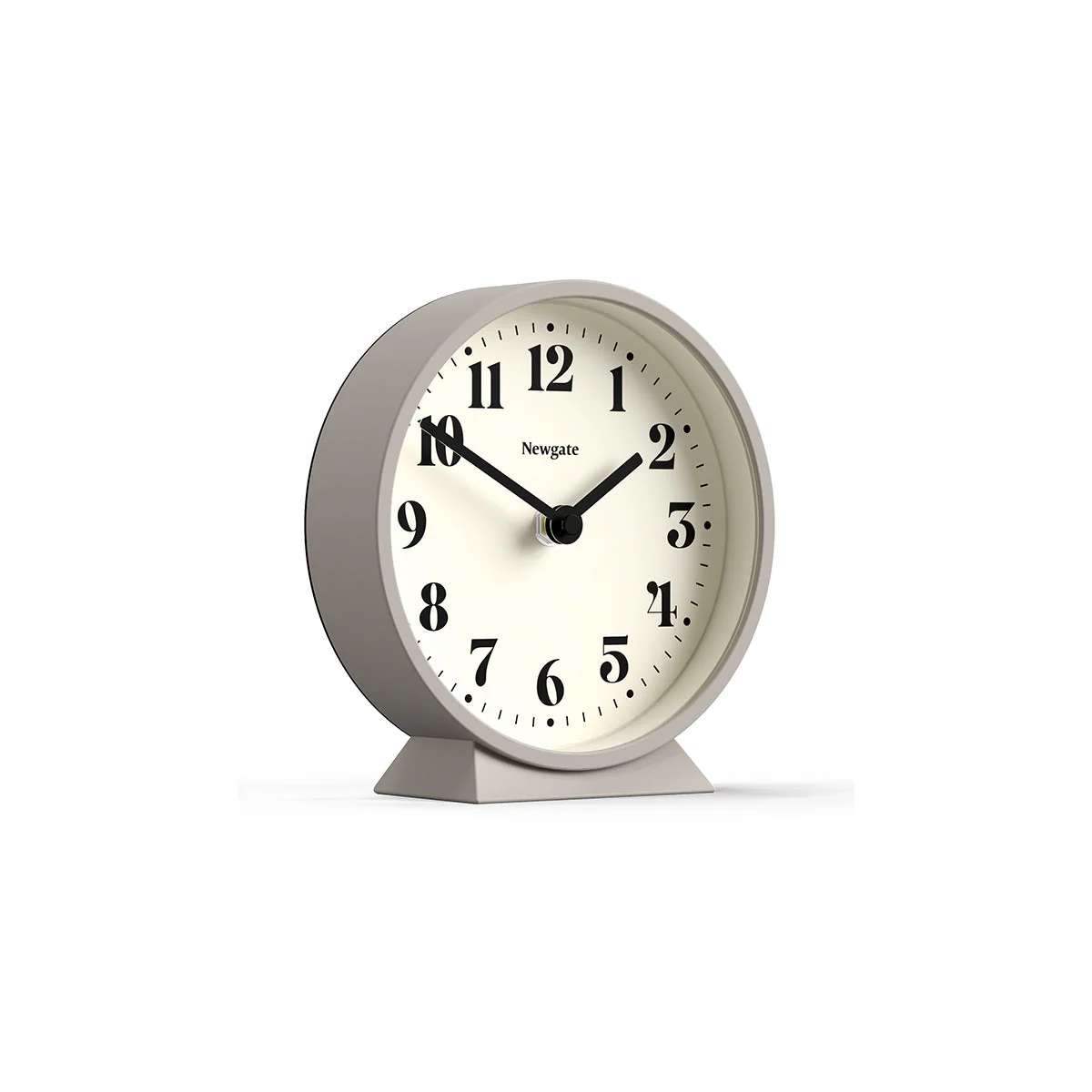 Newgate Theatre Mantel Clock in Stone - Image 2