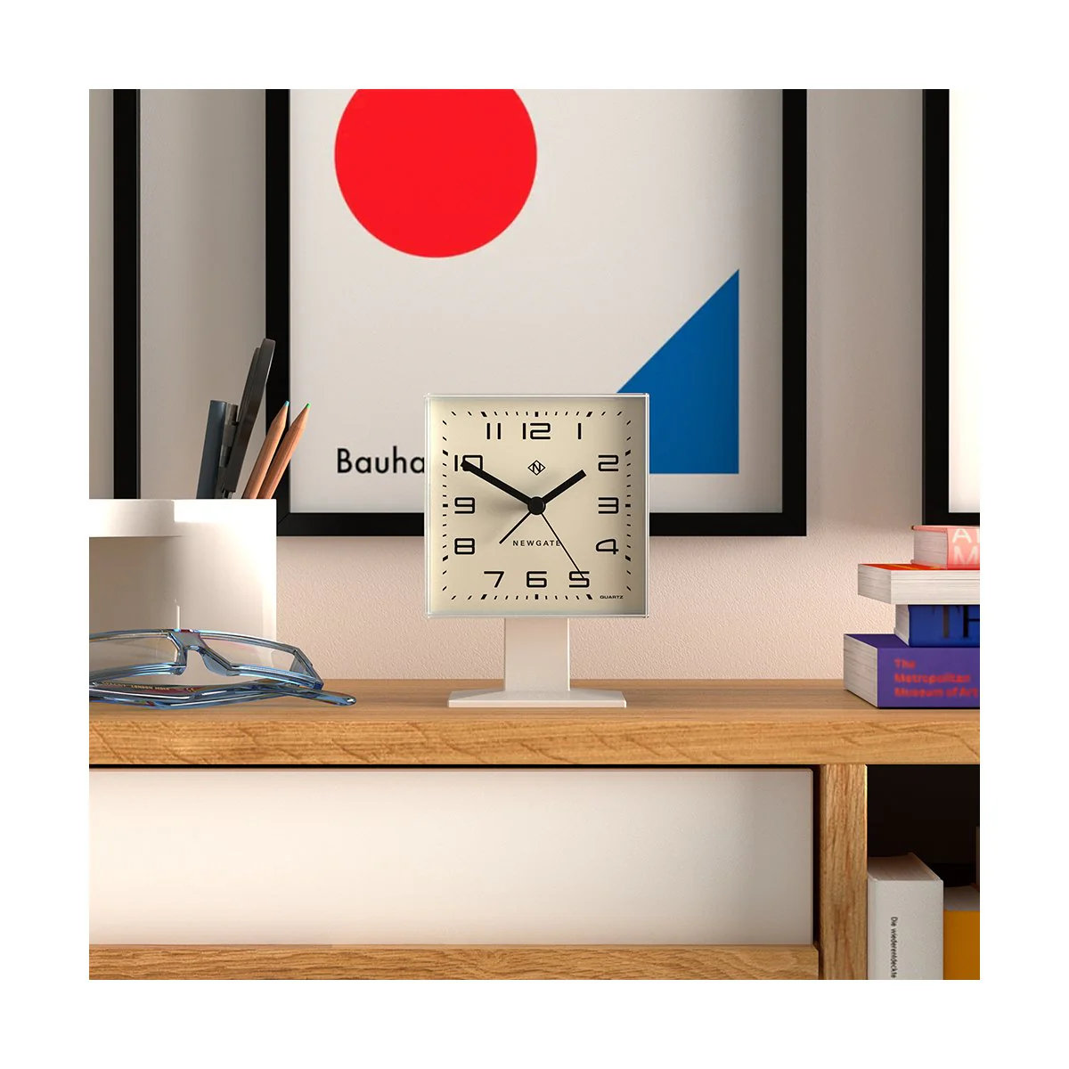 Newgate Victor Alarm in White - Image 4