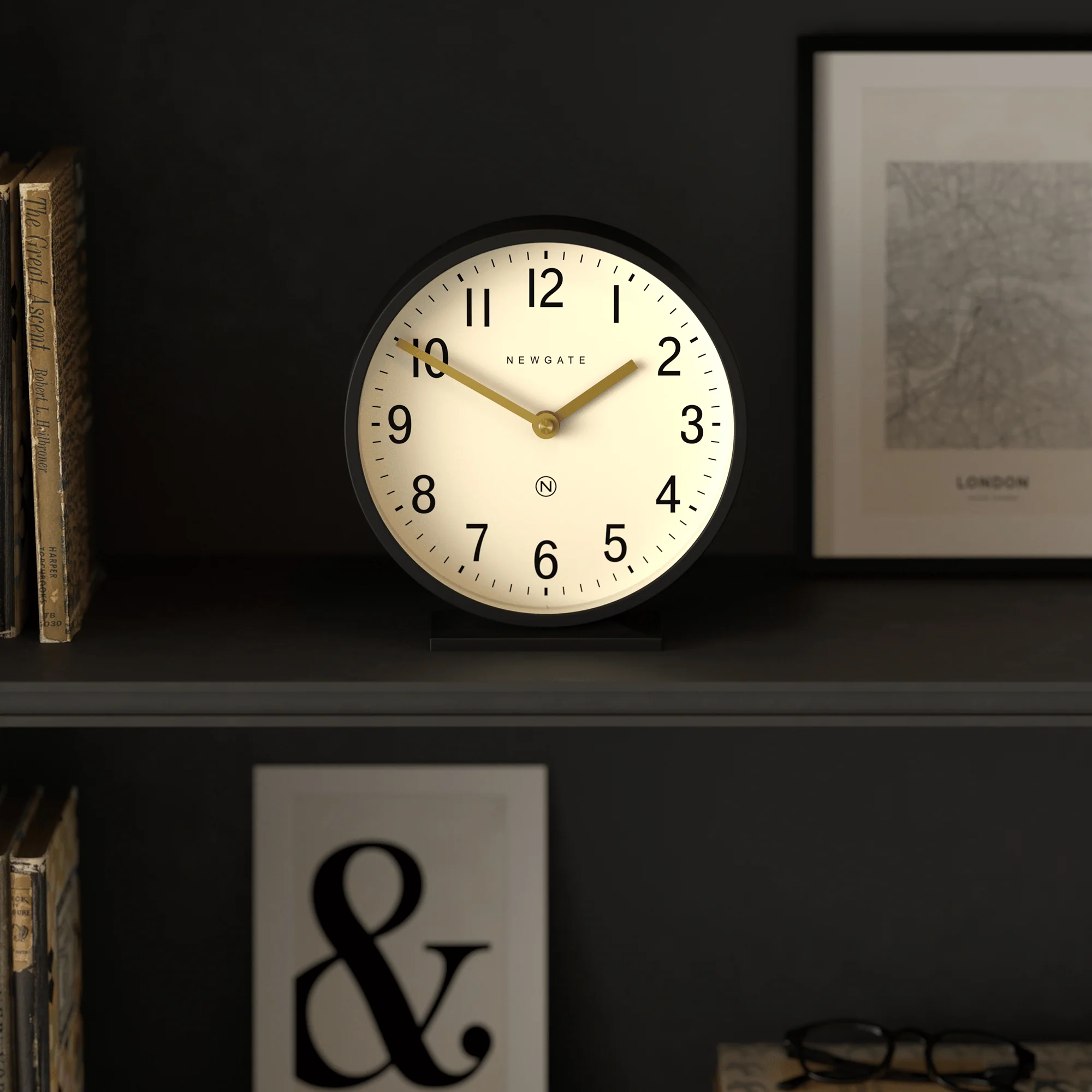 Newgate Q Mantel Black - Image 4