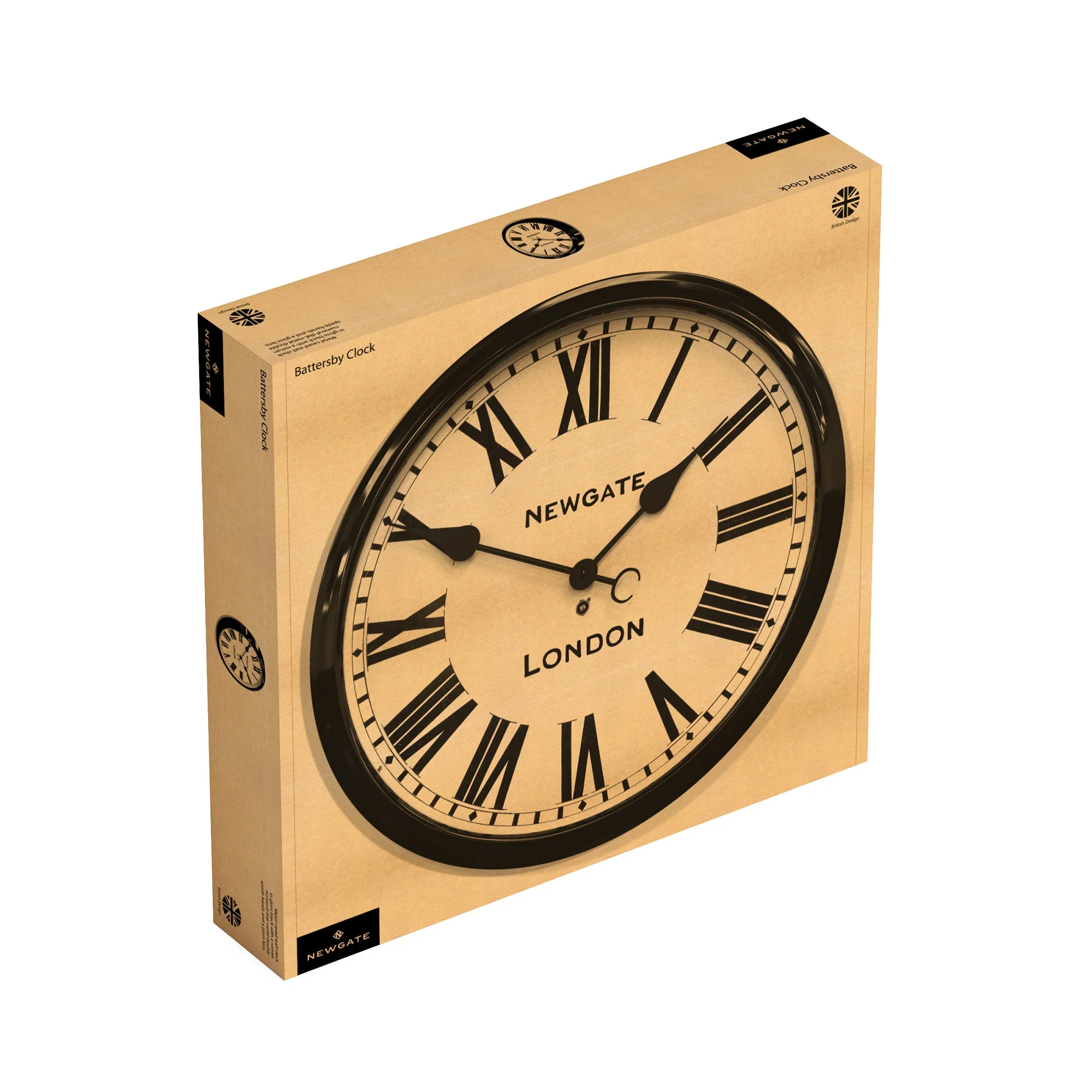 Newgate Battersby Wall Clock - Image 6