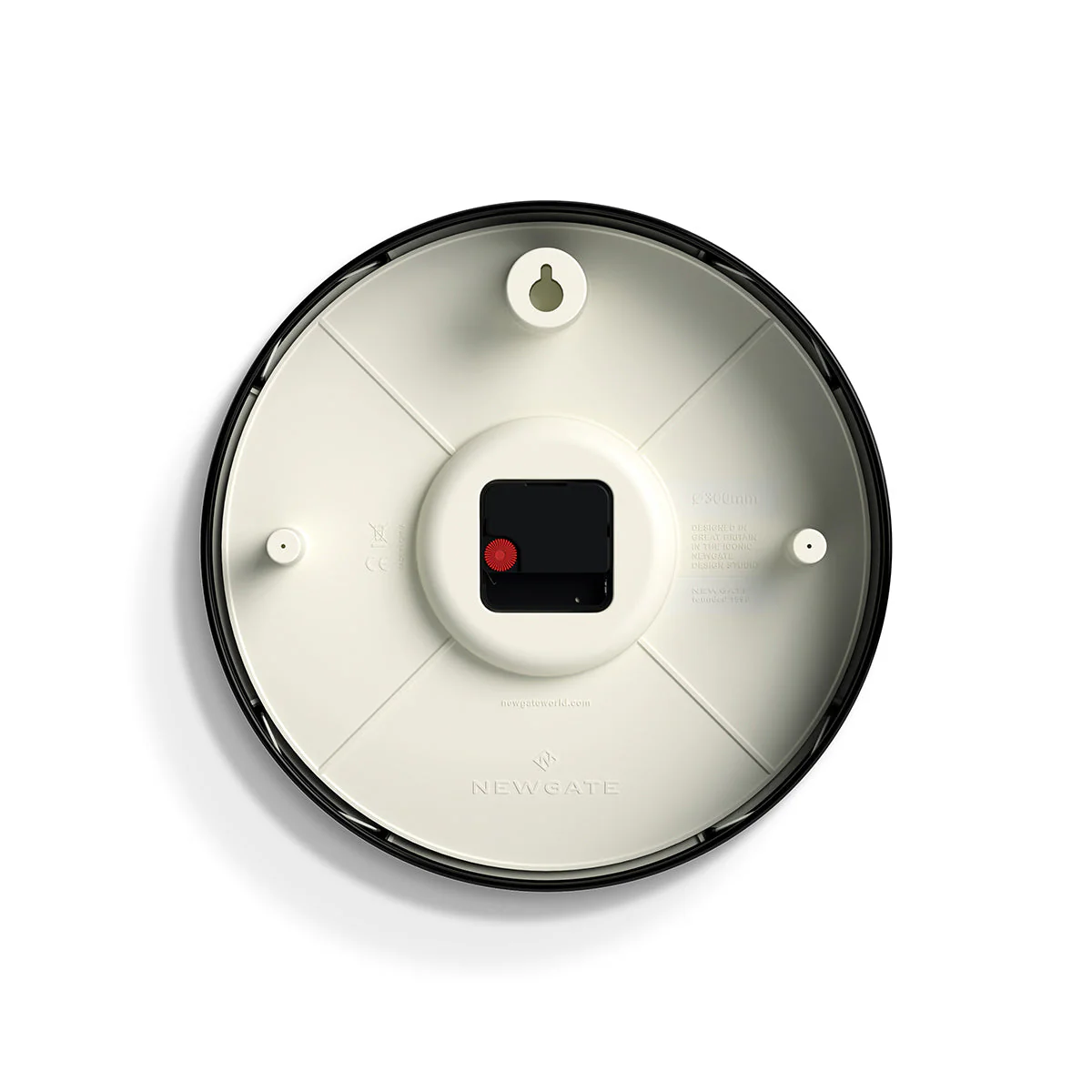 Newgate Luggage Wall Clock in Black - Image 6