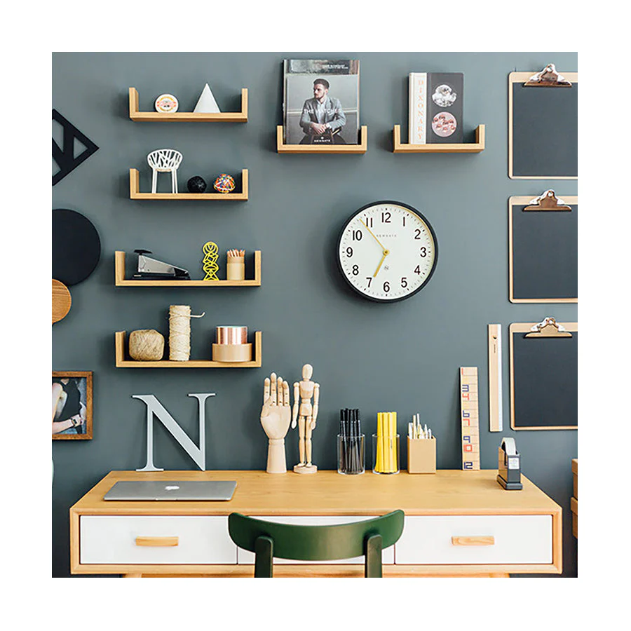 Newgate Master Edwards Wall Clock in Grey - Image 3