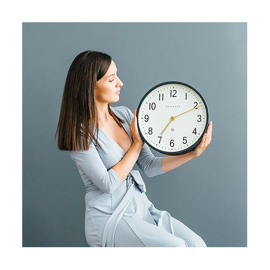 Newgate Master Edwards Wall Clock in Grey - Image 4