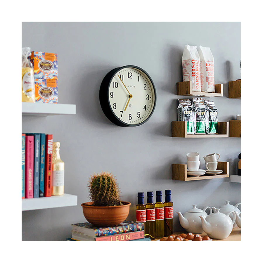 Newgate Master Edwards Wall Clock in Grey - Image 5